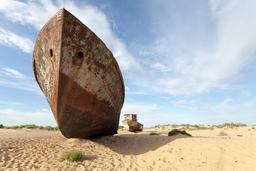 The lost Aral Sea