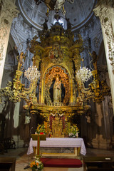 Fototapeta na wymiar Iinterior Lugo Katedra