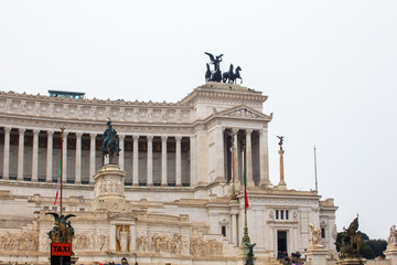 Naklejka premium The Altare della Patria, Rome
