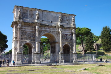 Fototapeta premium Arc de triomphe à Rome
