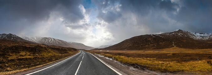 Wilderness road, Scotland