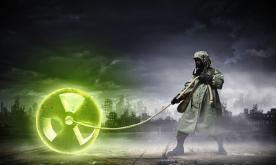 Stalker pulling rope