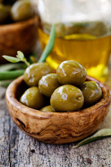 Fresh olives