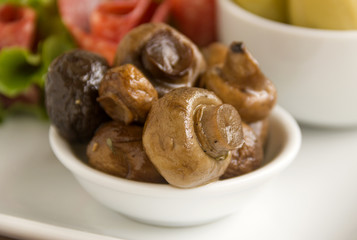 Marinated Mushrooms