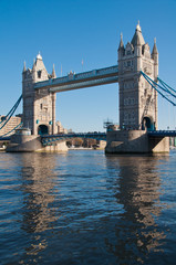 Plakat London Tower Bridge