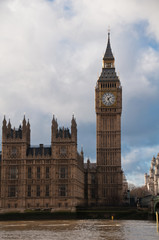Fototapeta na wymiar Parliament und Big Ben