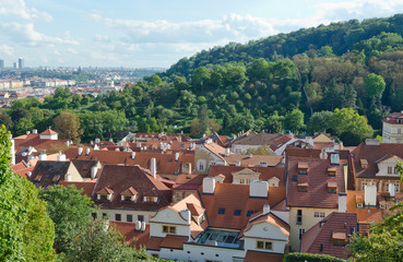 Fototapeta na wymiar Prague, Czech Republic