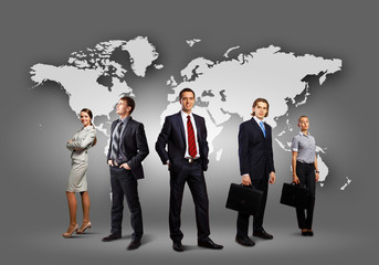 Group of businesspeople