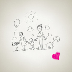 I love my family