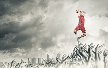 Basketball player
