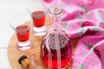 Raspberry Liqueur