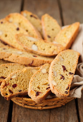 Pumpkin Biscotti