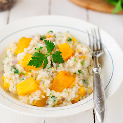 Pumpkin Risotto