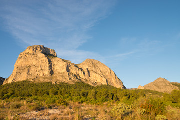 Fototapeta na wymiar Mount Ponoig
