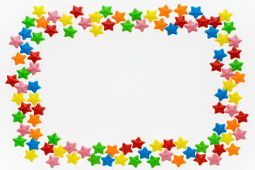 お菓子のフレーム