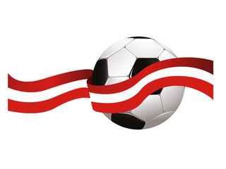Austrian soccer ball