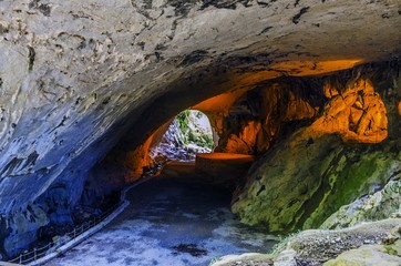 Cave entrance