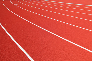 Fototapeta premium Running way