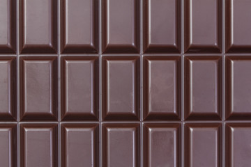 plain dark chocolate bar background