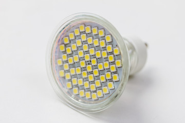 futuristic led lightbulb lamp