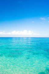海と空