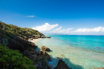 沖縄の海