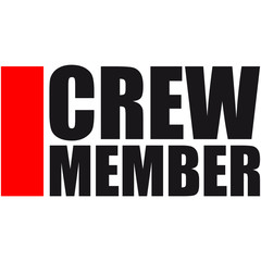 Cool Crew Member Logo-Design