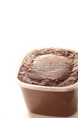 Japanese food, fermentated soy Red miso