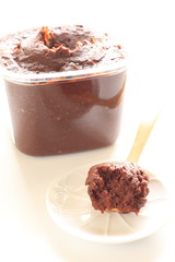 Japanese food, fermentated soy Red miso