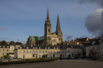 Fototapeta premium Cathédrale de Chartres