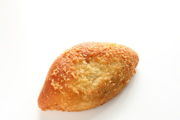 japanese food, curry bread