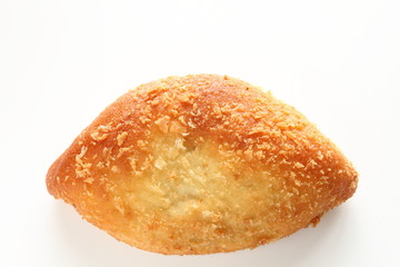 japanese food, curry bread