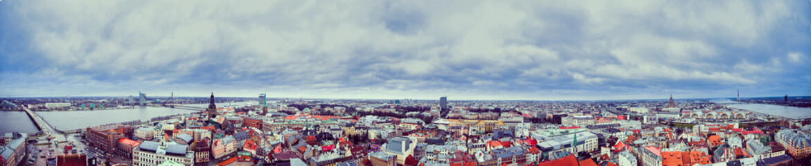 Riga panorama