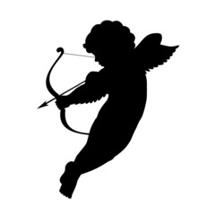 cupid silhouette