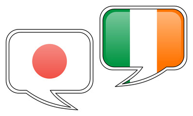 Japanese-Irish Conversation