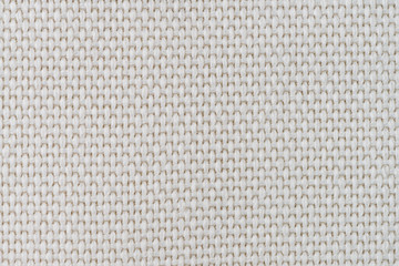 White fabric texture