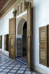 Stadtpalast in Marrakesch, Marokko © dietwalther
