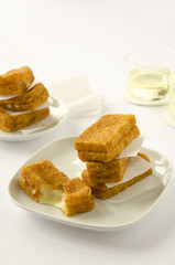 Mozzarella in Carrozza