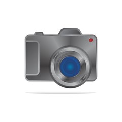 camera theme illustration