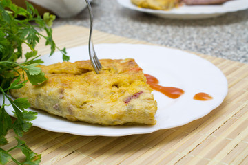spanish omelet