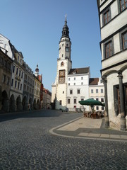Obraz premium Görlitz Kirche