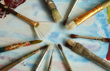 Painters brushes