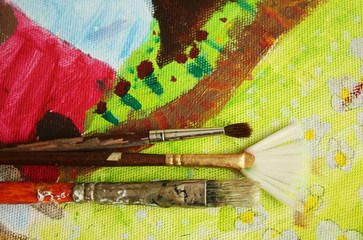 Painters brushes - 60945196