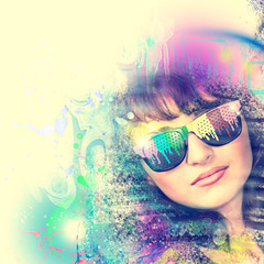Fototapeta premium woman portrait