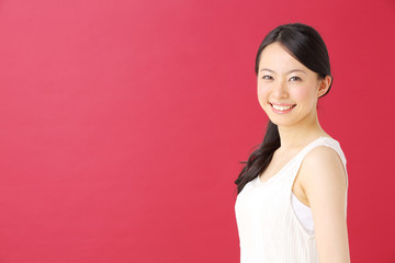 Obraz premium 女性