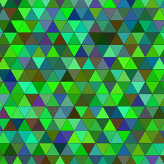 Wallpapers. Abstract pattern of triangles.