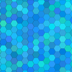 Wallpapers. Abstract pattern of hexagons.