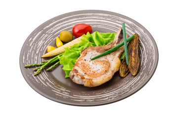 T-bone steak