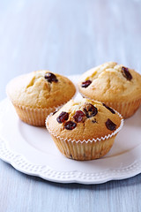 Cranberry Muffins