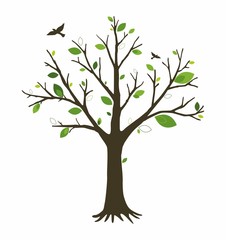 Obraz premium Vector tree